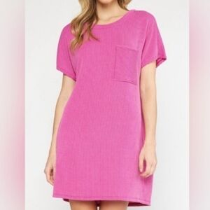 16. Entro Ribbed Dress